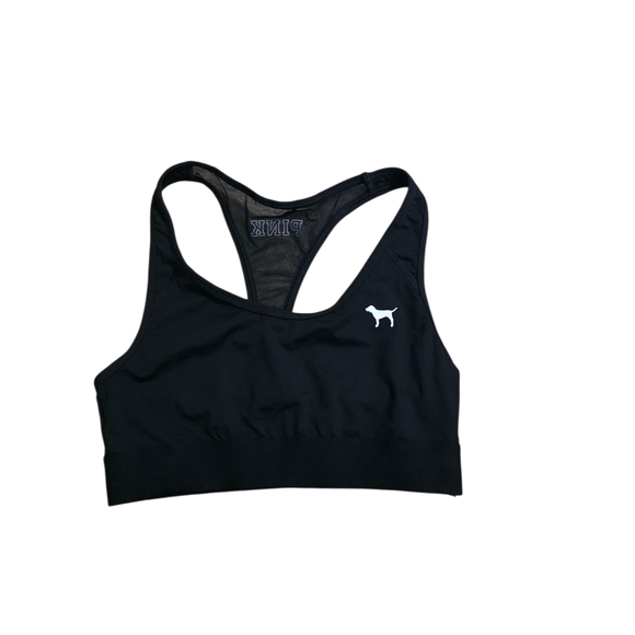 PINK Victoria's Secret Women's Sports Bra Set Of 4 Ultimate Unlined Bras - Picture 2 of 9